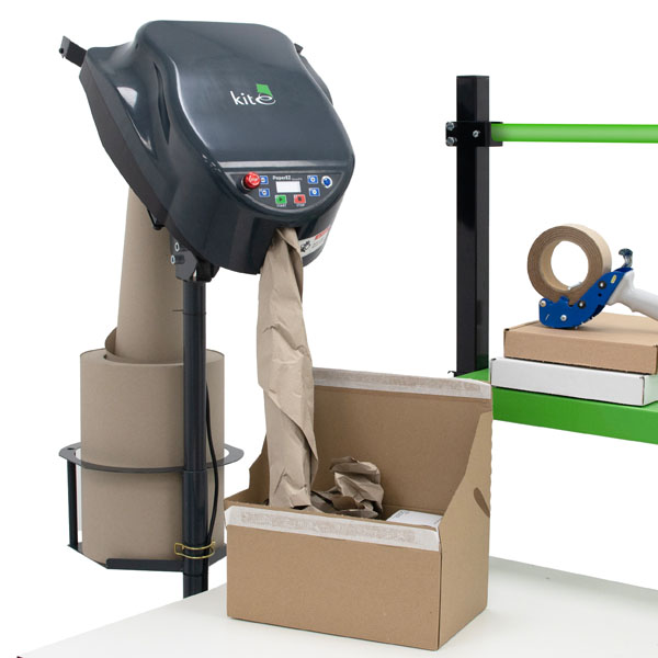 Paper void fill systems